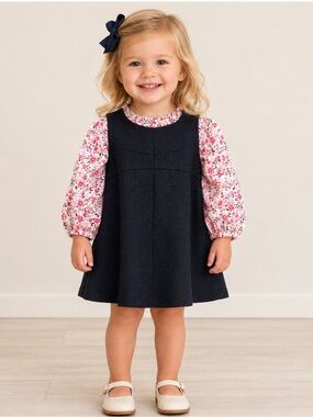 Designer Dagmar Daley 2T dress.